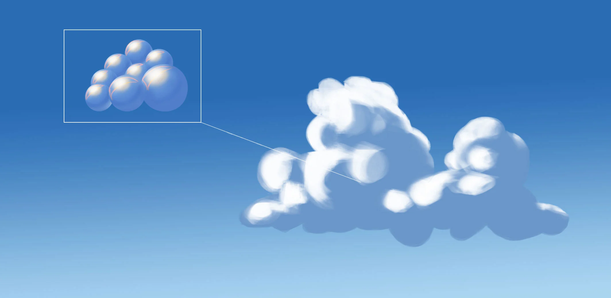 How to Draw Anime Clouds: The Complete Step-by-Step Guide 7 Step 3 — Build the Lobe Structure