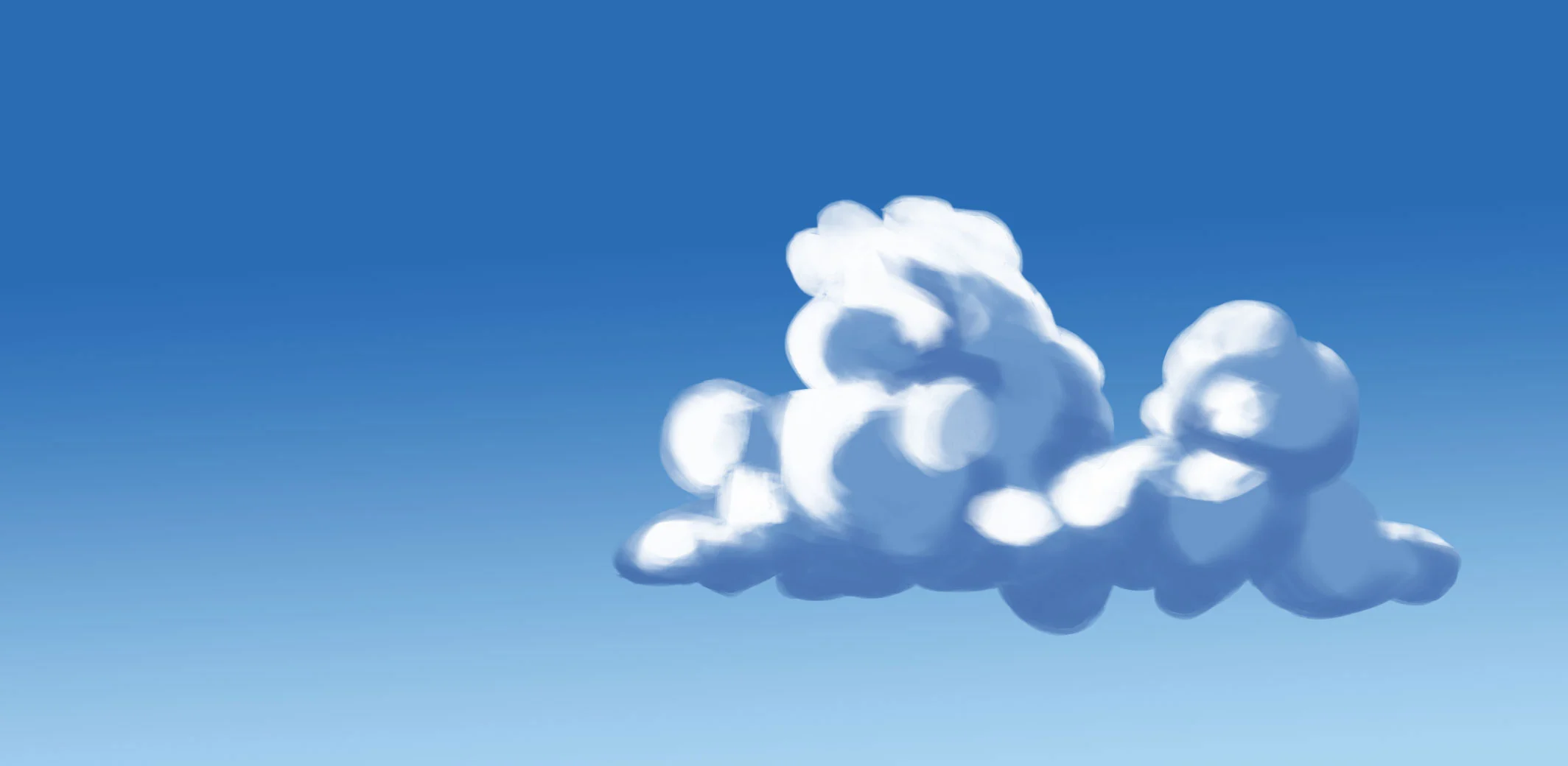 How to Draw Anime Clouds: The Complete Step-by-Step Guide 8 Step 4 — Add the Shadow Underside