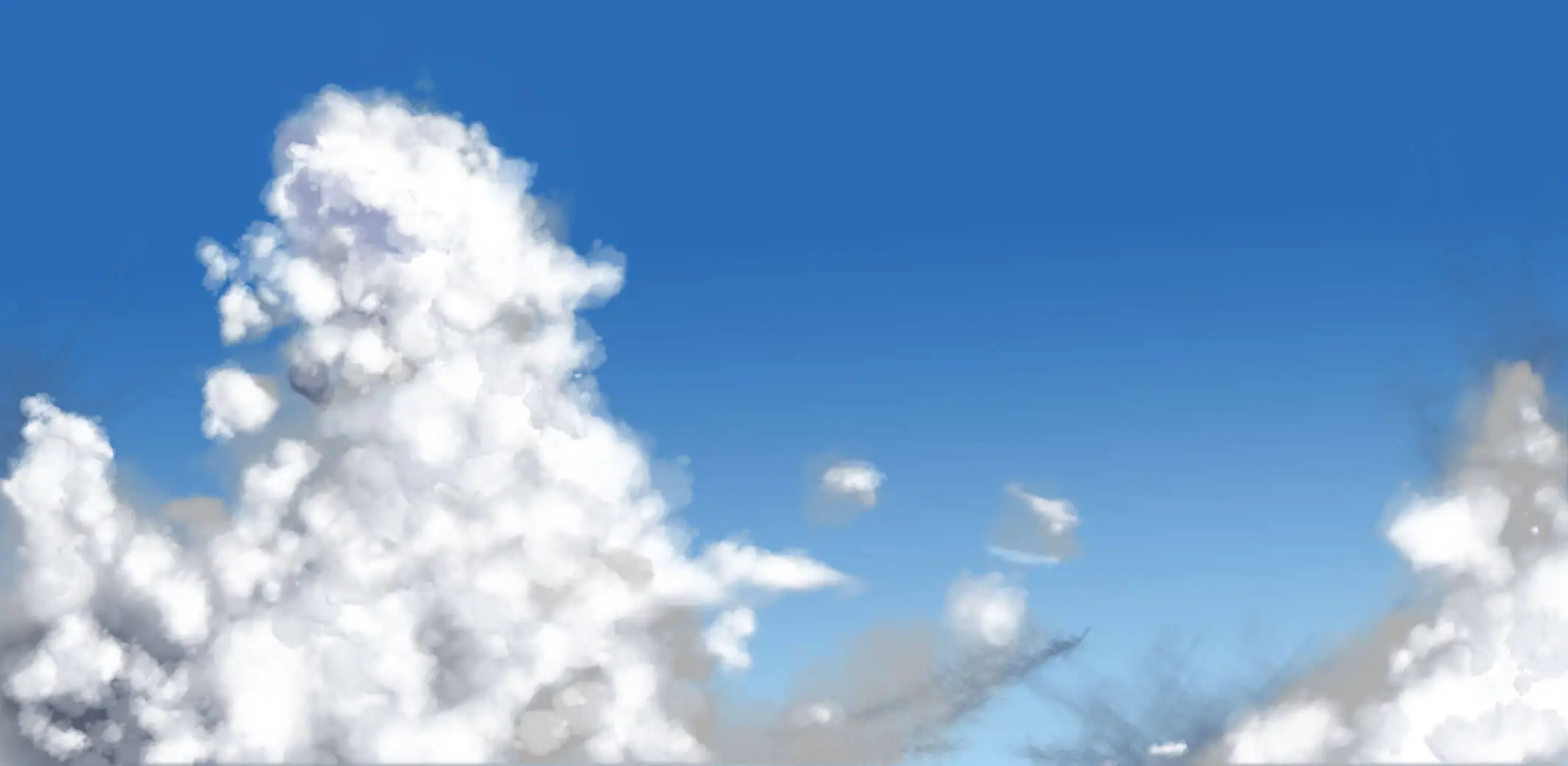 How to Draw Anime Clouds: The Complete Step-by-Step Guide 7 Step 4 — Add the Shadow Underside