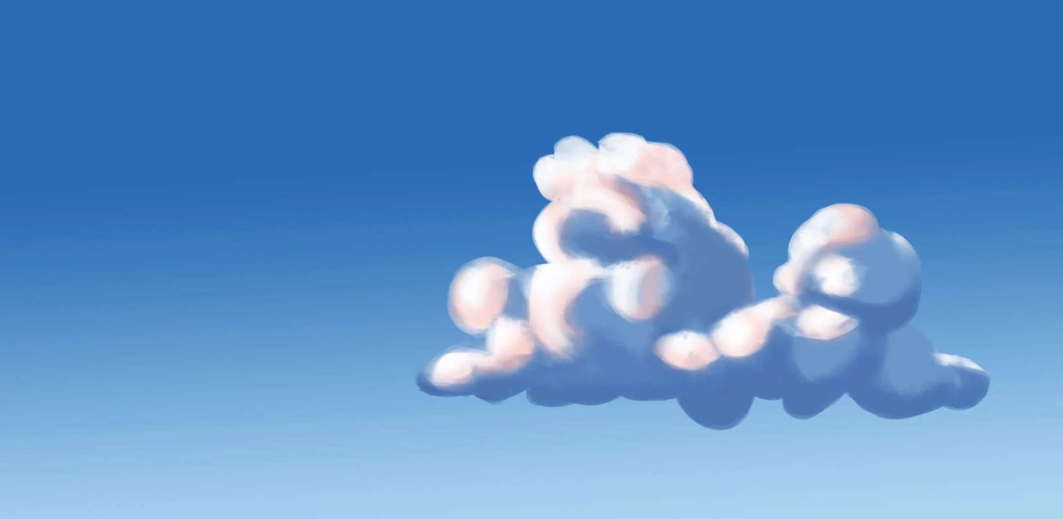 How to Draw Anime Clouds: The Complete Step-by-Step Guide 9 Step 5 — Add Ambient Sky Color Bounce