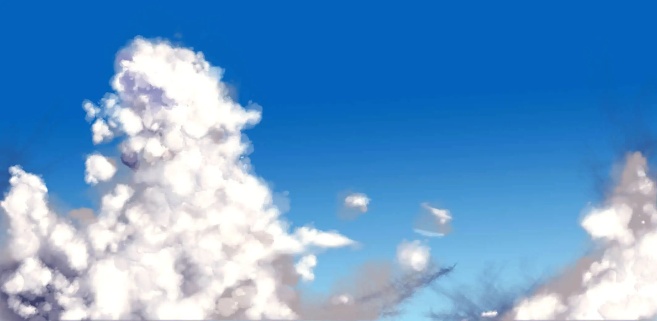 How to Draw Anime Clouds: The Complete Step-by-Step Guide 8 Step 5 — Add Ambient Sky Color Bounce