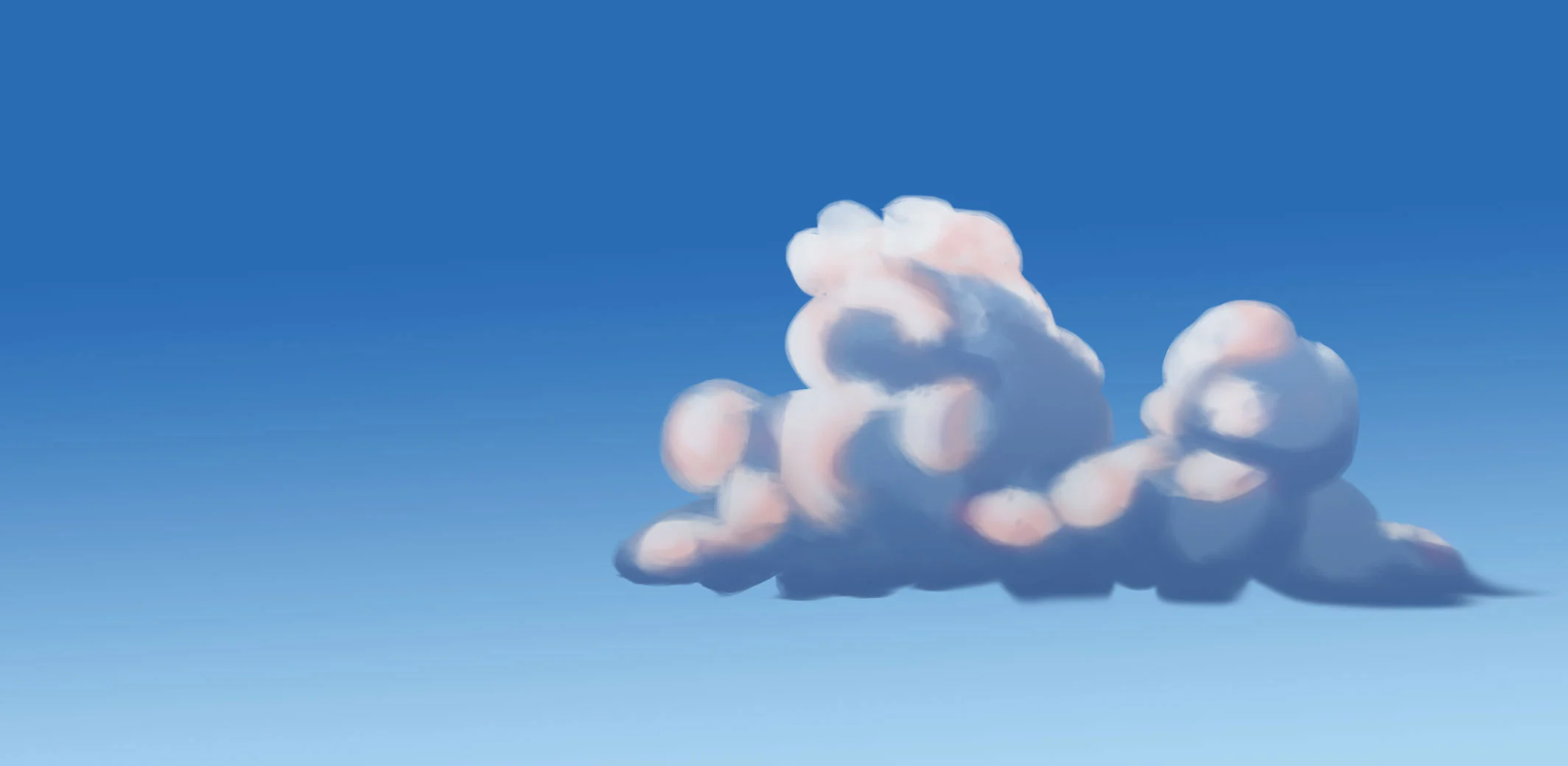 How to Draw Anime Clouds: The Complete Step-by-Step Guide 11 Step 7 — Refine Edges and Add Atmospheric Haze