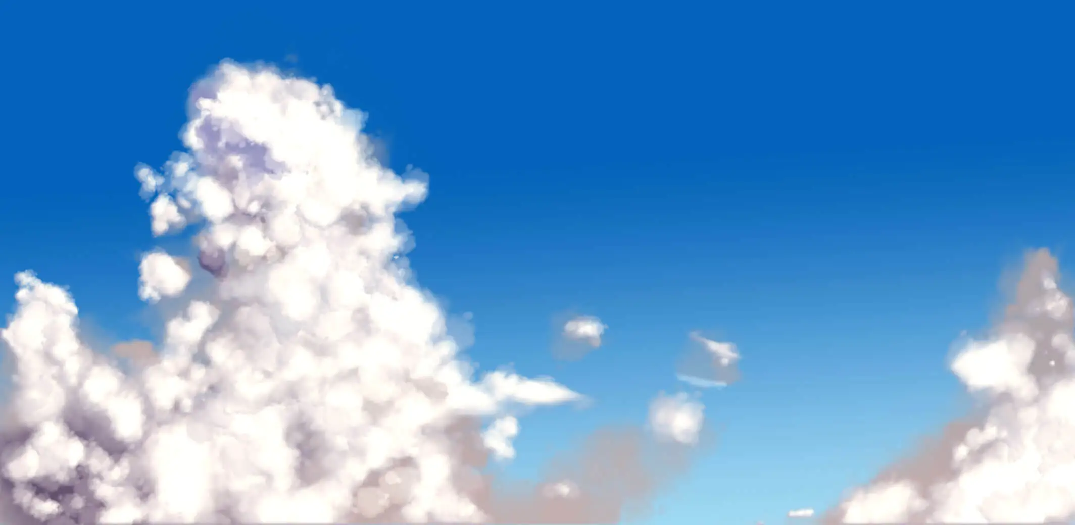 How to Draw Anime Clouds: The Complete Step-by-Step Guide 10 Step 7 — Refine Edges and Add Atmospheric Haze