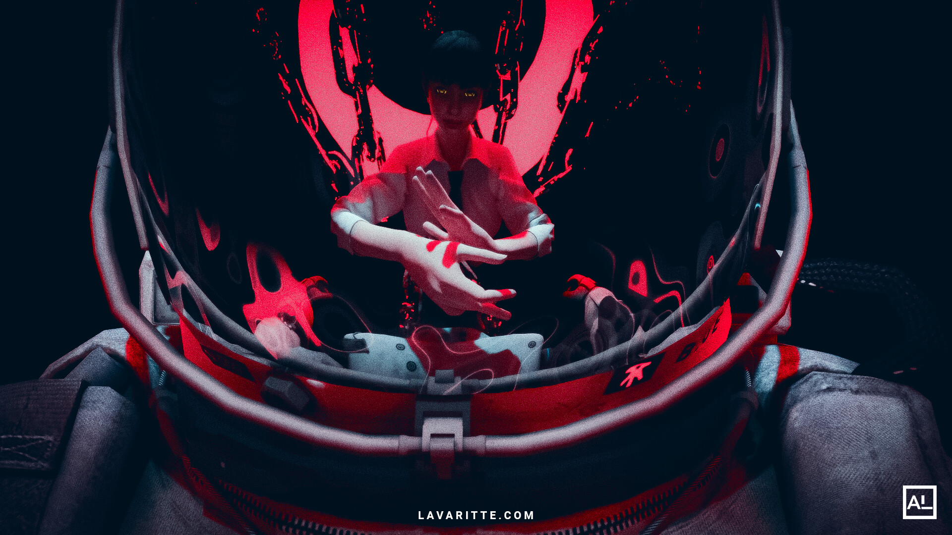 Makima from chainsaw man fanart