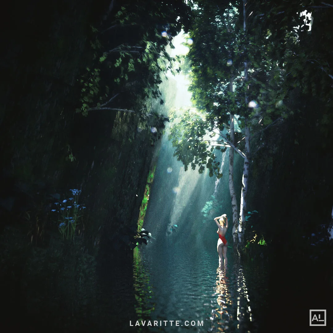 allard lavaritte the ravine f