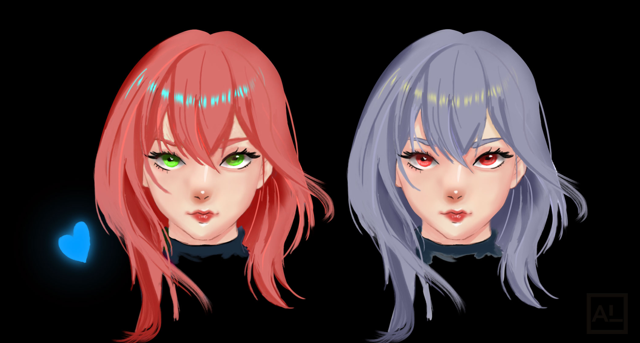 Color Theory Coloring a Character