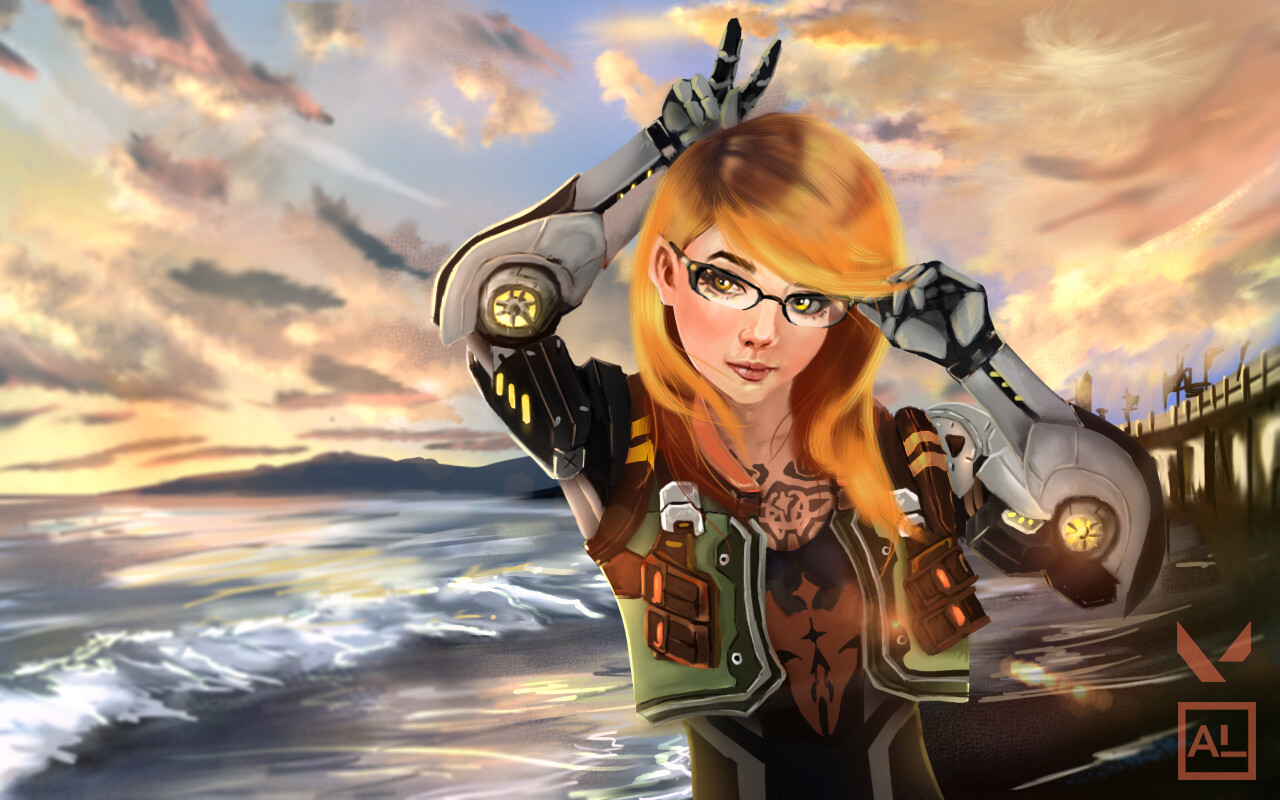 Breach (Genderbend) – Valorant Fanart