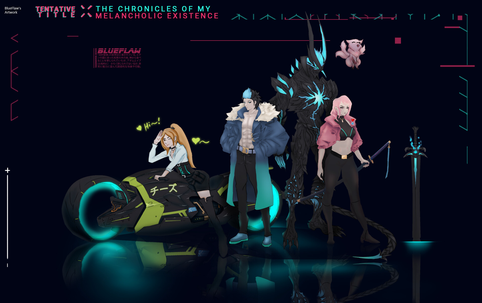concept art: the chronicles