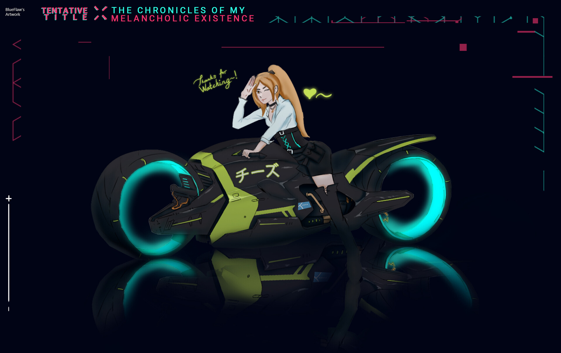 Concept Art: Ming Ying Wei