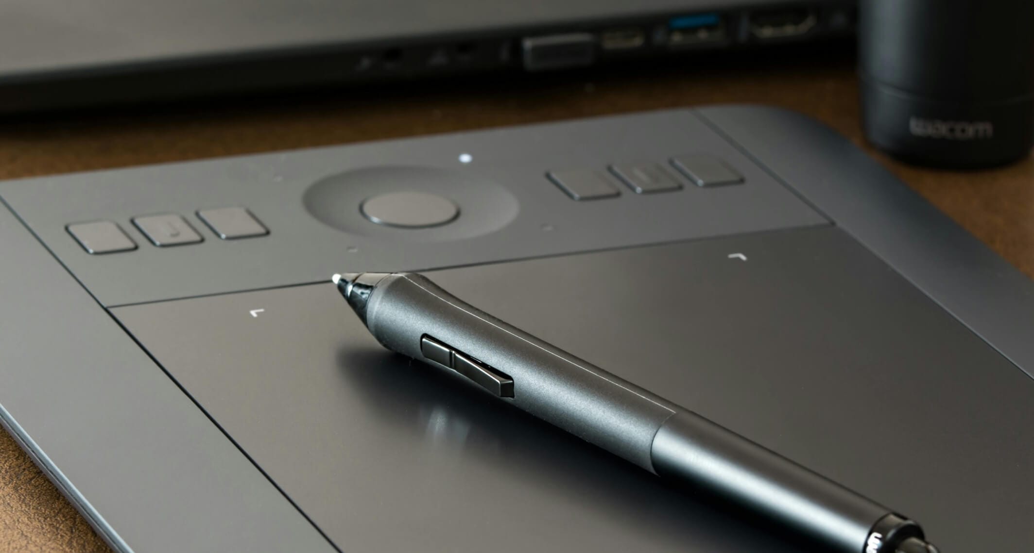an image of a graphics tablet for freelance artist