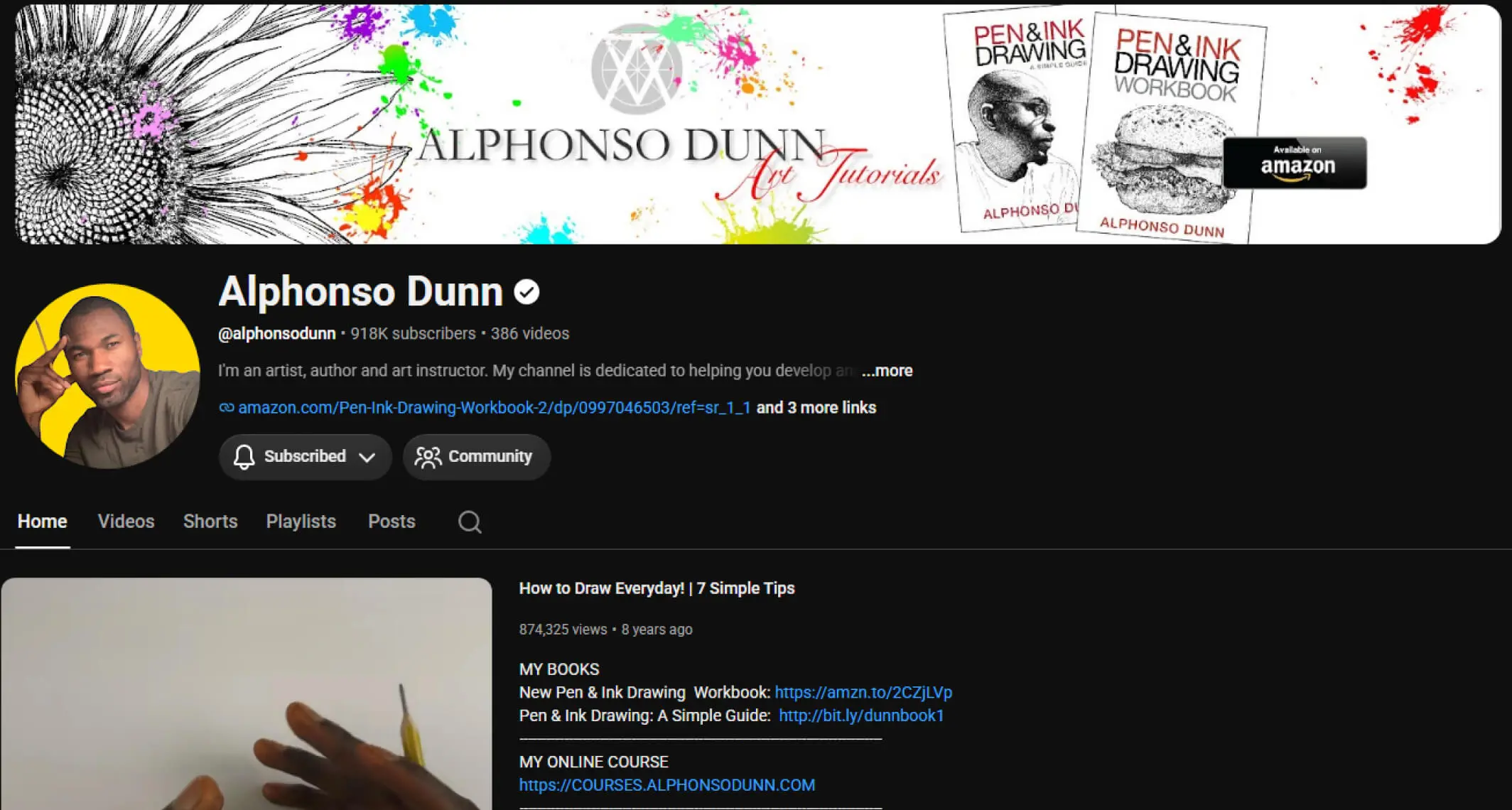 The Best Free Online Resources for Learning Digital Art (From Someone Who Actually Used Them) 9 Alphonso Dunn youtube channel