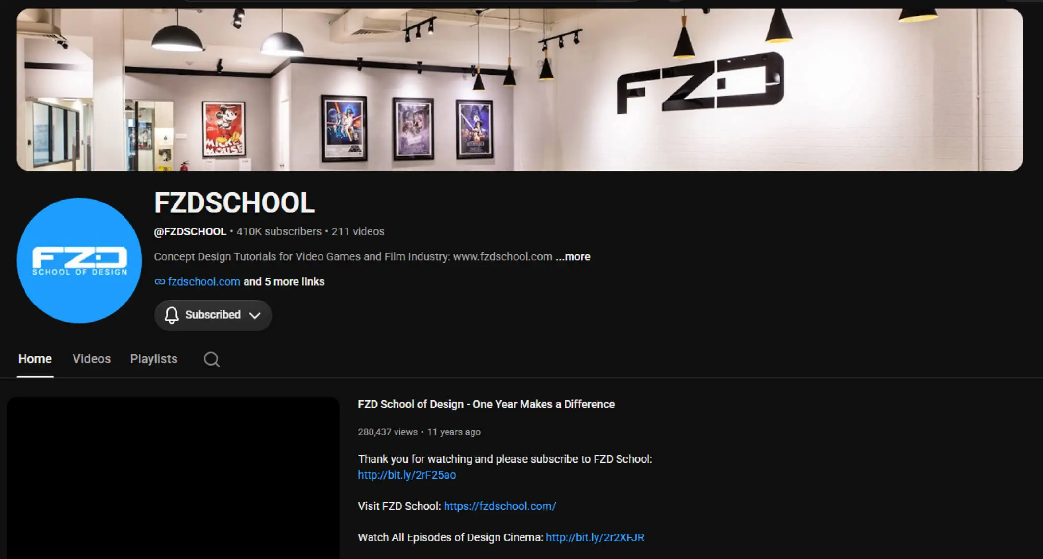 The Best Free Online Resources for Learning Digital Art (From Someone Who Actually Used Them) 7 FZDSCHOOL youtube channel