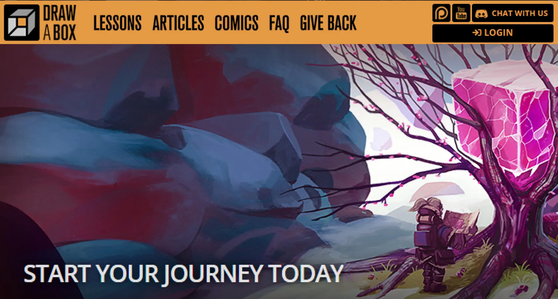 The Best Free Online Resources for Learning Digital Art (From Someone Who Actually Used Them) 3 UI of drawabox.com